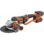 Aeg - meuleuse d'angle 230 mm brushless 18v (bews 18 - 230bl li - 602c)