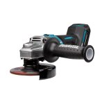 Meuleuse d'angle sans fil xgt 40v 125mm solo - makita