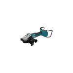 Meuleuse d'angle de batterie de 2 x 18 v (36 v) de lithium - ion de 2 x 5 ah 230 mm - dga901t2u1 - makita ...