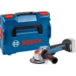Bosch professional - meuleuse d'angle bosch gwx 18v - 10 pc solo x - lock 18 v (sans batterie et chargeur) ...