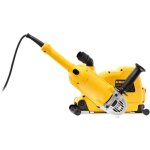 Meuleuse d'angle dewalt 230 / 2200w avec couvercle en b�ton