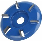 Meuleuse d'angle de dissolvant de souche disque de sculpture sur bois 6 dents tron�onneuse fraise outils ...