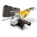 Meuleuse d'angle �lectrique de 2500 w powx0618 - disque abrasif � 230 mm - meuleuse compacte et ergonomique ...