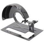 Meuleuse d'angle, machine � d�couper, base de roue en acier, bouclier de protection de s�curit�, couverture ...