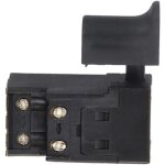 Pour meuleuse d'angle, marteau perforateur, outil �lectrique, le colis comprend 1 interrupteur � g�chette ...