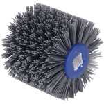 Meuleuse d'angle multifonctionnelle, roue de tr�filage, grain 80, outil de brunissage