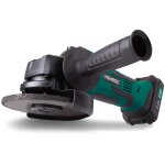 Vonroc - meuleuse d'angle sans fil 115mm vpower 20v. 1 batterie 2. 0ah, chargeur rapide et poigne latrale ...