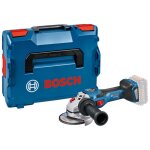 Meuleuse d'angle sans fil biturbo gws 18v - 15 sc, l - boxx, gcy 42