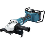 Meuleuse d'angle sans fil dga900zkx2, 2x18 v 230 mm sans batterie ni chargeur - makita