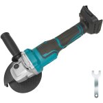 Meuleuse d'angle sans fil, moteur sans balais, 3 vitesses variables jusqu'� 5200 tr / min, pour la d�coupe, ...