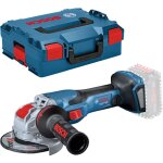 Bosch professional - meuleuse angulaire sans fil gwx 18v - 15 c biturbo bosch avec x - lock sans batterie ...