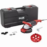 Flex - meuleuse bton ld 18 - 7 150 r kit 22 - 1800 w + disque diamant 150 mm - 418781