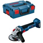 Bosch professional - meuleuse bosch gws 18v - 10 - 115 mm (machine seule l - boxx 136) Bosch professional - meuleuse bosch gws 18v - 10 - 115 mm (machine seule l - boxx 136)