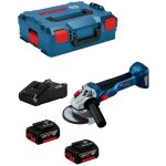 Meuleuse bosch gws 18v - 10 (2 x 4, 0 ah gal18v - 40 l - boxx 136) Meuleuse bosch gws 18v - 10 (2 x 4, 0 ah gal18v - 40 l - boxx 136)