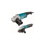 Meuleuses d230 2200w et d125 1400w ga9060 + 9565cr makita