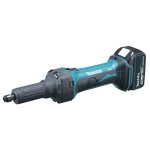 Meuleuse droite makita dgd800rtj 18 v li - ion 5 ah