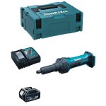 Meuleuse droite makita dgd800rtj1 (1 x 5, 0 ah dc18rc makpac 2)