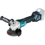 Meuleuse d'angle sans fil dga515z 18v avec interrupteur � palette sans batterie sans chargeur - makita ...