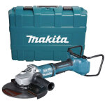 Meuleuse d'angle 36v lxt 230 mm (machine seule) en coffret makita dga900zk