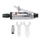 Meuleuse pneumatique, air grinder, 1 / 4 pouce broyeur � air, trousse de meulage pneumatique, meuleuse ...