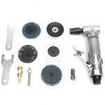 Meuleuse pneumatique zoternen de qualit� industrielle, coud�e � 90 degr�s, avec disque de meulage bsp ...