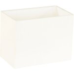 Mexlite - abat - jour - shade - blanc - lin - e27 - k14722s