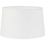 Mexlite - abat - jour - shade - blanc - lin -  24cm - e27 -