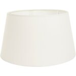 Mexlite - abat - jour - shade - cr�me - lin - � 30cm - e27 -