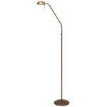 Mexlite - lampadaire - biron - bronze - verre mtal - lampe