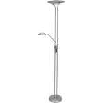 Steinhauer - mexlite - lampadaire - biron - acier - verre métal - lampe design Steinhauer - mexlite - lampadaire - biron - acier - verre métal - lampe design