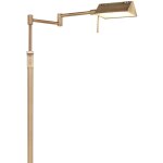 Sienna karl lampadaire intégré led bronze brossé, verre mat Sienna karl lampadaire intégré led bronze brossé, verre mat