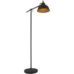 Mexlite - lampadaire - nove - noir - mtal -  28cm - e27 -