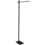Mexlite - lampadaire - stekk - noir - aluminium plastique - lampe