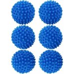 6 pcs balles de schage, boule de lavage pour machine  laver boule de schage rutilisable balle de ...