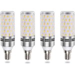 Mezheng - ampoule e14 mais led 16w blanc froid 6000k, �quivalent halog�ne e14 100w 120w, 1600lm, 360� ...