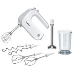 Bosch - mfq4075de - mixeur � main - 550 w - blanc / argent�