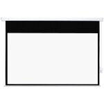Mh - ecran de projection melies motoris� blanc 4k hd