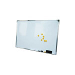 Mh - tableau magntique avec cadre aluminium france blanc