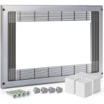 Cadre micro - ondes encastrable (600mm x 400mm) gris micel 94508