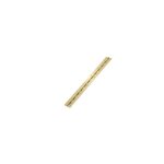 Charnire piano en laiton 70cm 32mm 33202 micel