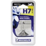 1 ampoule h7 moto - 55w - 12v - michelin