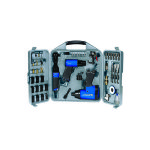 Michelin - 49 accessoires pneumatiques pour compresseur - cl  choc - cl  cliquet - marteau burineur ...