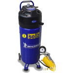 Domac - compresseur michelin 50 lt vertical avec kit accessoires Domac - compresseur michelin 50 lt vertical avec kit accessoires