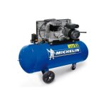 Michelin compresseur a courroie 150l - 3 cv - 10 bars - 2850tr / min