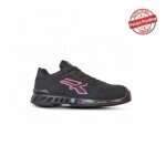Chaussures de scurit basses pour femme michelle s esd s1ps fo sr noir - rose u. power - pointure: 41 ...