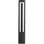 Michigan exterieur led borne exterieure led 7w 926 lumens 4000k ip54 cli haut 80cm metal gris foncé et ... Michigan exterieur led borne exterieure led 7w 926 lumens 4000k ip54 cli haut 80cm metal gris foncé et ...