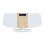 Micro - cha�ne st�r�o radio cd / bluetooth avec t�l�commande puissance musicale 60 watts