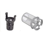 Reporshop - micro filtre complet pour lave - vaisselle ariston - indesit - hotpoint c00256571 - c00256572 ...