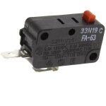 Micro interrupteur pour micro ondes bosch 00614767