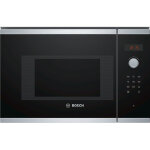Micro - onde, 38 cm, ser4, 800 w, cleaning assistance, display rouge, ino bosch - bfl523ms0